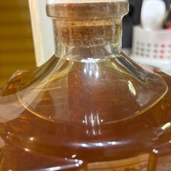 金霧島 箱付(桐箱)900ml30度　桐箱の画像