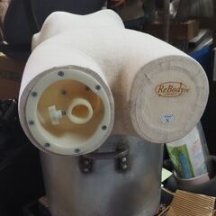 トルソー、洋裁、和裁、展示用、美品の画像
