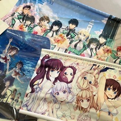 アニメグッズ　ポスター　タペストリー
の画像