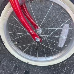 アサヒ　キッズ　自転車　の画像