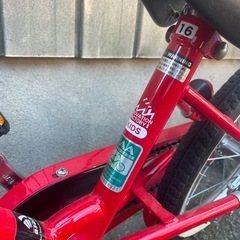 アサヒ　キッズ　自転車　の画像