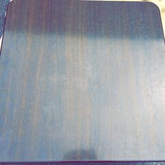 JM20284S)★大特価★レトロこたつ机 松下電器 幅：約75cm 高さ：約35,4cm 奥行：約75cm 中古品【取りに来られる方限定】の画像