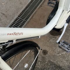 0023 ヤマハ電動アシスト自転車の画像