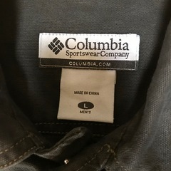 Columbia / Lサイズの画像