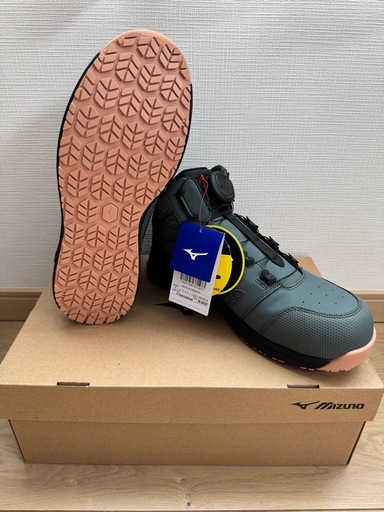 新品未使用　ミズノ安全靴　BOA 26.5cm