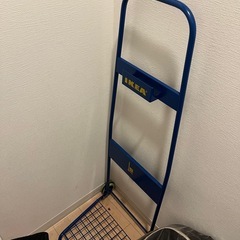 IKEA キャリーカート　廃盤品の画像