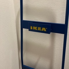IKEA キャリーカート　廃盤品の画像