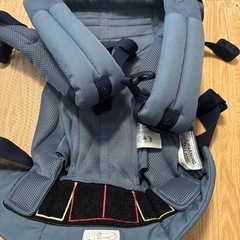 美品　ほぼ使用せず　エルゴ 抱っこ紐 オムニ 360 クールエア メッシュ ベビーキャリア 抱っこひも おんぶ紐の画像