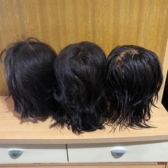ウィッグ　マネキン　カット　ワインディング A　の画像