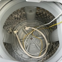 TOSHIBA 全自動電気洗濯機　AW-45M9  2022年製　4.5kg 動作確認済　簡易クリーニング済の画像