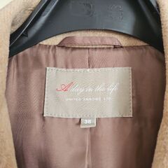 値下げ済ユナイテッドアローズ★チェスターコート 36の画像