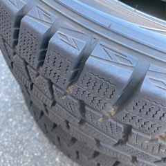 【15691】DUNROP ダンロップ　ウィンターマックス　185/65R15 冬タイヤ　スタットレスタイヤ　2本の画像