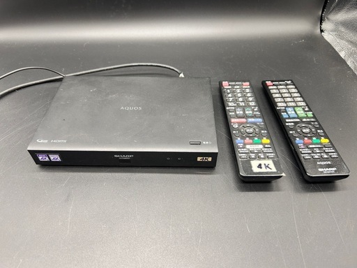 SHARP 液晶テレビ LC-50US45（2018年製）? 4Kチューナー付属✨ 
