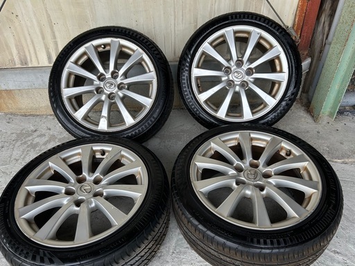 レクサスis250 20系純正ホイール