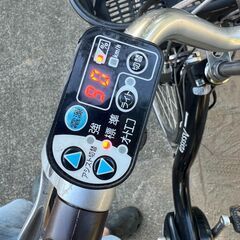 0024 ヤマハ電動アシスト自転車の画像