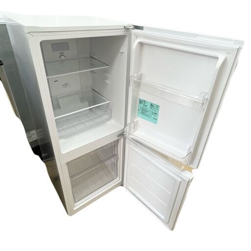 【ドリーム池田店】◎ジモティ割対象品◎ハイアール　140L/2ドア冷蔵庫　JR-NF140M　2022年製　IKX-815