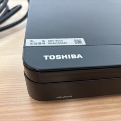 TOSHIBA REGZAブルーレイレコーダー DBR-W508  2018年製の画像