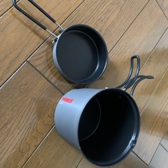 PRIMUS 　ライテック トレックケトル＆パンの画像