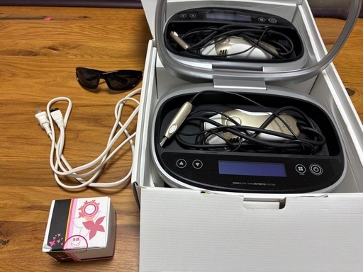 ケノン　家庭用脱毛器Ver.8.5