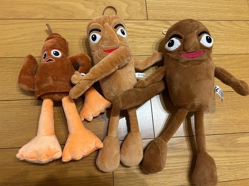 イタリアンブレインロットぬいぐるみ (saachan) 三雲のおもちゃ