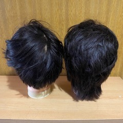 ウィッグ　マネキン　ワインディング　カット　Bの画像
