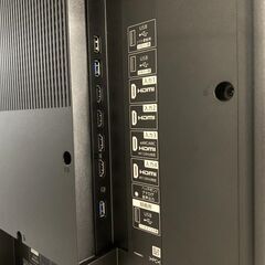 SHARP/シャープ AQUOS 70型 4K 液晶テレビ  2023年製 Android TV スマートテレビ【ユーズドユーズ名古屋天白店】JM-006の画像