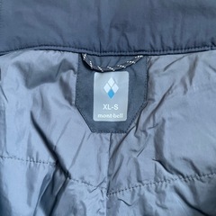 XL モンベル　スキーウェアの画像