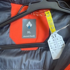 XL モンベル　スキーウェアの画像