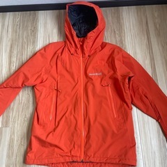XL モンベル　スキーウェアの画像