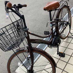【トレファク高槻店】取りに来られる方限定！YAMAHA（ヤマハ）の電動アシスト自転車のご紹介です！の画像