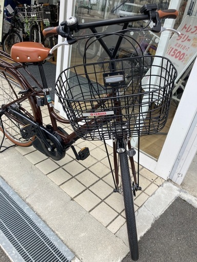 【トレファク高槻店】取りに来られる方限定！YAMAHA（ヤマハ）の電動アシスト自転車のご紹介です！