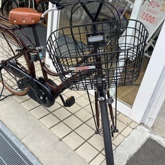 【トレファク高槻店】取りに来られる方限定！YAMAHA（ヤマハ）の電動アシスト自転車のご紹介です！の画像