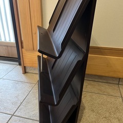 省スペース　6足収納シューズラックの画像