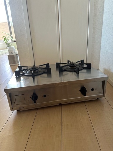 リンナイ　バーモ　コンロ