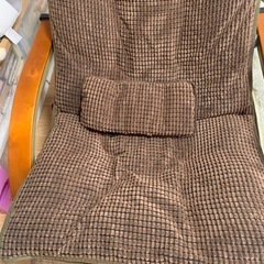 折りたたみ式ロッキングチェアーの画像