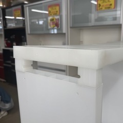 【美品‼️】サイズ調節可能♪ 174cm幅オープンラック シェルフ 多目的棚 ホワイト♪の画像