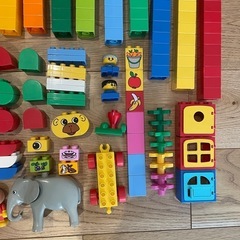 レゴ　デュプロ大量セット　LEGO の画像