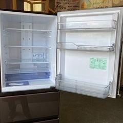 冷蔵庫　三菱　330L 2022年製の画像