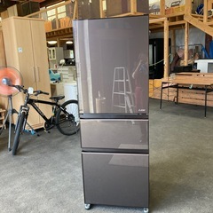 冷蔵庫　三菱　330L 2022年製の画像