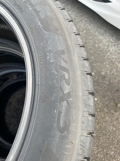 ブリジストンVRX3