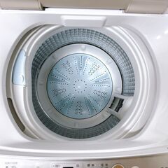 OE092113 アクア 6.0kg 洗濯機 一人暮らし 小型の画像