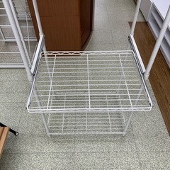 リユースのサカイ東金店 ラック 白 TJ14945の画像