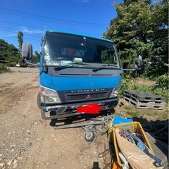 三菱 キャンター車検8年3月31日までの画像
