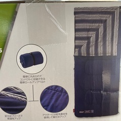 【キャンプ】【シュラフ】【コールマン】【管理番号12409】の画像