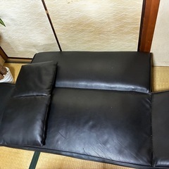 ソファーベッドの画像