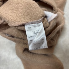 ベビー秋冬80cmの画像