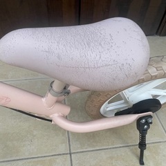 11.5インチ 身長88cm～ライトウェイトトレーニングバイク（ピンクベージュ） キックバイク 3歳 4歳 ペダルなし自転車 男の子女の子の画像