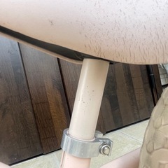 11.5インチ 身長88cm～ライトウェイトトレーニングバイク（ピンクベージュ） キックバイク 3歳 4歳 ペダルなし自転車 男の子女の子の画像