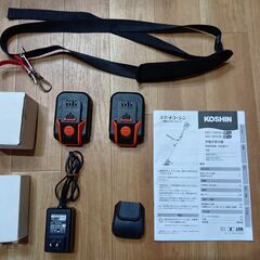 充電式草刈機　バッテリー2個付の画像