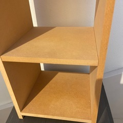 収納棚 3点セットの画像